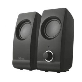 Trust Altavoces 2.0 Remo Speaker Set 8 W Rms Alimentados Por Usb Control Volumen Negro Precio: 23.68999952. SKU: S7800480