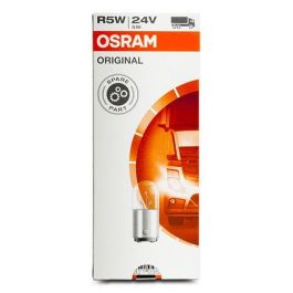 Osram 5626 Bombilla 24V 5W BA15D Blanca 10 Unidades