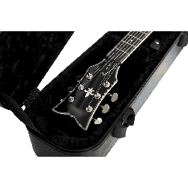 Gator Estuche 335/Semi Hollow Polietileno Negro Dimensiones 62x20x126cm