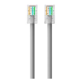 Cable de Red Rígido UTP Categoría 6 Belkin A3L981BT10M-H-S 10 m Gris 1 unidad Precio: 23.50000048. SKU: B1DN7CTF3L