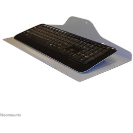 Neomounts KEYB-V050 - Bandeja universal para teclado y ratón, soporte VESA, 10 kg, acero, plata, 50 cm ancho