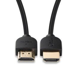 MicroConnect Cable HDMI 2.0 4K 60Hz 18Gb/s, Conectores Chapados en Oro, 1.5m Negro