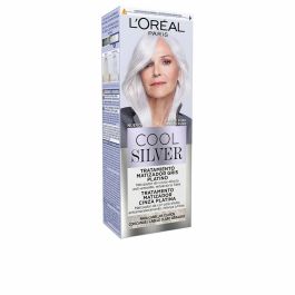 L'Oréal Paris Cool Silver Tratamiento Matizador Gris Platino #Blanco Puro - Cabello Oscuro con Canas Precio: 8.49999953. SKU: B14RBAPNX4