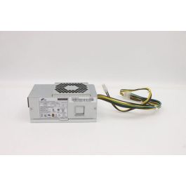 Lenovo Small Form Factor power supply unit, 180W output, 100-240Vac input voltage, 85% efficiency, compatible with Lenovo systems. Lenovo Small Form Factor power supply unit, 180W output, 100-240Vac input voltage, 85% efficiency, compatible with Lenovo systems.