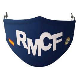 Mascarilla Higiénica de Tela Reutilizable Real Madrid C.F. SF-822024-897 Azul Blanco Precio: 16.50000044. SKU: S4303695