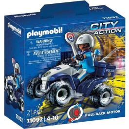 Policía speed quad playmobil city action Policía speed quad playmobil city action