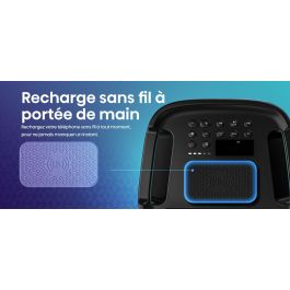 Hisense HIS6942351423142 Altavoz portátil Bluetooth 300 W máximo