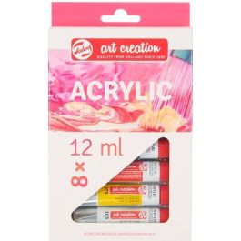 Talens Art Creation Set Acrílico Tubo 12 mL Colores Surtidos Estuche 8 Ud Precio: 5.79000004. SKU: B1CN5BP23D