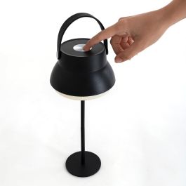 Lámpara Metal 2 En 1 Inalámbrica Nora Vinthera 8x29 cm_Tulipa 13 cm