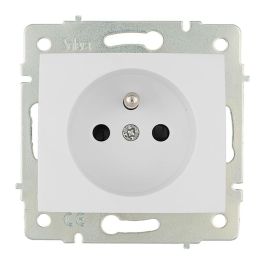 Solera Base bipolar con toma francesa 16A 250V Serie Europa ERP60F