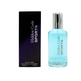 Hidden Code Sports, Agua de Tocador, Para hombres, 100 ml Precio: 13.50000025. SKU: B1DACP6KBQ