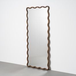 Espejo Marrón Oscuro Madera Paulonia 80 X 3 X 180 cm Precio: 163.8098. SKU: B1JQSGLF2X