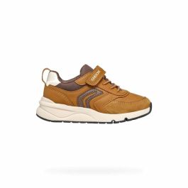 Zapatillas Deportivas Infantiles Geox Rooner B. Marrón Precio: 56.8821. SKU: B19VMK9TSQ