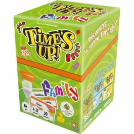 Asmodee Time's Up Family: Juego de mesa para todas las edades, adivina nombres, animales y profesiones en 3 rondas
