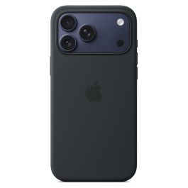 Apple Funda de silicona con MagSafe para iPhone 17 Pro Max - Negra MGFR4ZMA Precio: 71.49999989. SKU: B18KFQPVRM