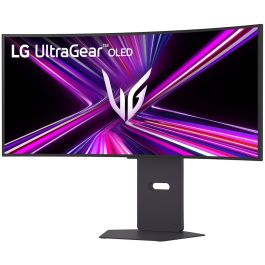 LG 34GX900A-B Monitor Gaming Curvo 34" Wide Quad HD OLED 800R 240Hz 0.03ms FreeSync Premium Pro / G-Sync