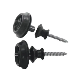 Dunlop Correa Straplok Dual Design (Set) - Botón Negro Precio: 18.49999976. SKU: B17M6J9DXL