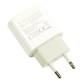 Inter-Tech PD-1020 Cargador USB-C 20W Quick Charge Blanco
