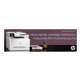 HP Color LaserJet Pro MFP M283fdw Impresora Multifunción Láser a Color, WiFi, LAN, A4