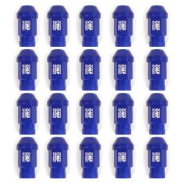 Omp Speed Juego De 20 Tuercas De Aluminio M14x1.25 Llave De 19 Largo 40 mm Color Azul De Aluminio 7075 OMPS09941407 Omp Speed Juego De 20 Tuercas De Aluminio M14x1.25 Llave De 19 Largo 40 mm Color Azul De Aluminio 7075 OMPS09941407