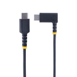 Cable USB-C Startech R2CCR-1M-USB-CABLE Negro 1 m Cable USB-C Startech R2CCR-1M-USB-CABLE Negro 1 m Precio: 15.49999957. SKU: S55165067