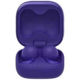 Sony WFL910V.CE7 Auriculares Bluetooth LinkBuds Open Inalámbricos Diseño Abierto Autonomía 8h Violeta