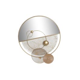 Espejo de pared DKD Home Decor Blanco Dorado Moderno 65 x 7,6 x 76 cm Precio: 77.99484792. SKU: S3029624
