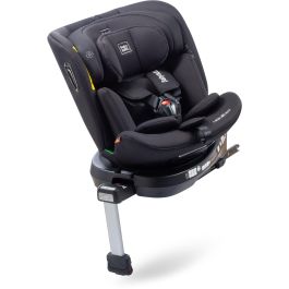 Babyauto Silla de Coche BAB8435593702093 Aitana Grupo 0/1/2/3 I-Size 40/150 cm Isofix Giratoria 360° Pata de Apoyo Negra