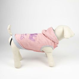 Cerdá Sudadera para Perro Princess Rosa Talla XS Cerdá Sudadera para Perro Princess Rosa Talla XS