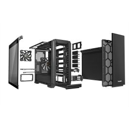 be quiet! Caja PC Midi SILENT BASE 601 Window Negra
