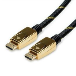 ROLINE 11.04.5922 Cable DisplayPort a DisplayPort Macho/Macho 3m Versión 1.4 Chapado en Oro 7680x4320px
