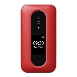 Doro Leva L30 Teléfono concha 7.11 cm (2.8") 2 MP 1150 mAh Rojo Blanco