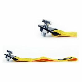 OCC Motorsport OCCRC014 Cinta de Remolque Amarilla Universal para Coche, Material Nylon de Alta Resistencia, Soporta 3000kg OCC Motorsport OCCRC014 Cinta de Remolque Amarilla Universal para Coche, Material Nylon de Alta Resistencia, Soporta 3000kg