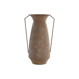 DKD Home Decor Jarrón Vintage Marrón de Metal 25.5x44x18.5 cm (4 Unidades) Precio: 103.7900006. SKU: B1GXADZBXJ