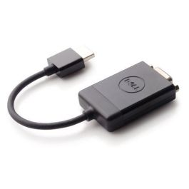 Dell Adaptador HDMI a VGA 19-pin a 15-pin HD15 para Conectar Laptop/Tablet a Monitor/Proyector/HDTV Full HD 1080p