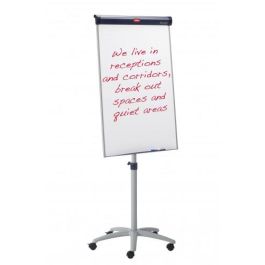 Nobo Pizarra Caballete Magnética Móvil 1902386 Altura Ajustable 175-200 cm Superficie 1000x700mm