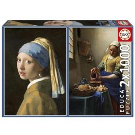 Puzzle 2x1000 piezas vermeer Puzzle 2x1000 piezas vermeer