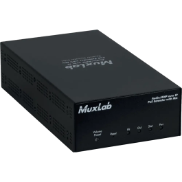 MUXLAB Receptor de Audio Sobre IP 50W por Canal Precio: 646.493925. SKU: B1EE2BQKZ5