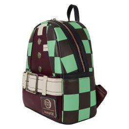 Loungefly Mochila Tanjiro Kamado Demon Slayer Kimetsu no Yaiba 26cm