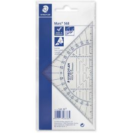 STAEDTLER Geodreieck Noris Jumbo 128 irrompible Transparente 16 cm (1 unidad)