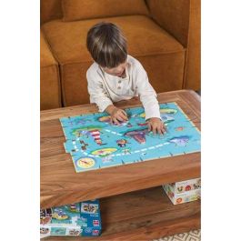 Puzzle Goula Jumbo XXL Piratas 48 Piezas