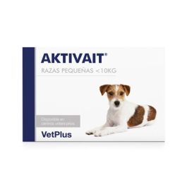 Aktivait Razas Pequeñas 60 Comprimidos Suplemento para Disfunción Cognitiva en Perros Precio: 39.7899997. SKU: B1CA9LTS4B