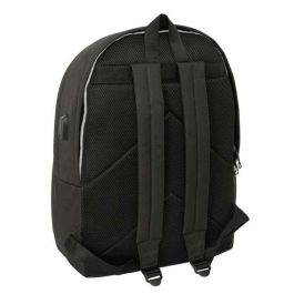 Mochila para Portátil Eckō Unltd. WORLDWIDE Negro 31 x 44 x 18 cm