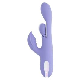 Vibrador Doble Estimulación Evolved Playboy Morado Púrpura