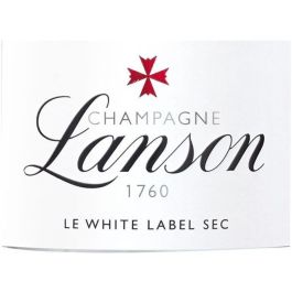 Champán Lanson Le White Label Dry - 75 cl