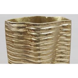 Jarron Moderno DKD Home Decor Dorado 15 x 33 x 17 cm Jarron Moderno DKD Home Decor Dorado 15 x 33 x 17 cm