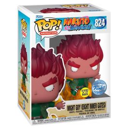 Funko Pop Naruto Shippuden Might Guy Brillo en la Oscuridad