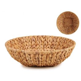 Giftdecor Centro De Mesa Redondo De Paja Alto Mediano 34x34x9cm Marron Jacinto Acuatico (Set de 12) Precio: 108.68999966. SKU: S3610198