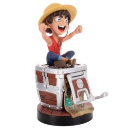 Cable Guy Wanted Poster Luffy One Piece - Soporte de sujeción para mandos y móviles, 20cm