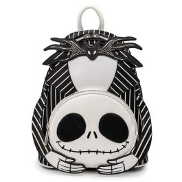 Loungefly Mochila Jack Skellington Pesadilla Antes de Navidad Disney 26cm Precio: 62.50000053. SKU: B1DFFVG4RP